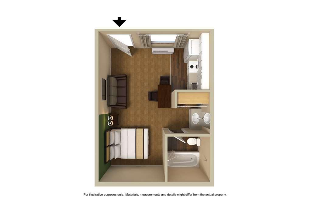 Extended Stay America Suites - Dallas - Vantage Point Dr Cameră foto